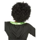 Perruque afro noire adulte - 140g