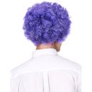 Perruque afro violette adulte - 140g
