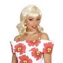 Perruque blonde année 50\'s femme