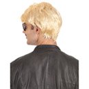 Perruque blonde courte homme