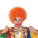 Perruque clown enfant orange