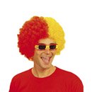 Perruque supporter Espagne adulte