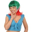 Perruque supporter Italie femme