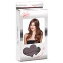 Perruque luxe chatain longue femme