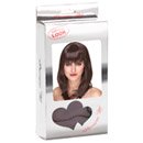 Perruque luxe chatain mi-longue femme - 170g