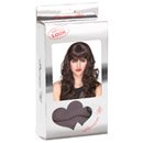 Perruque luxe chatain ondulée avec frange femme - 221g
