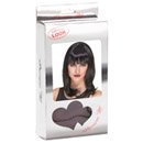Perruque luxe noire mi-longue femme - 170g