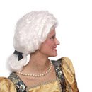 Perruque marquise femme