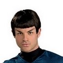 Perruque Plastique Star Trek Adulte