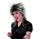 Perruque punk adulte femme