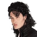 Perruque star de la pop homme