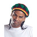 Perruque star du reggae homme