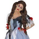 Perruques mortelle femme Halloween