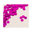 Confettis de table ronds fuchsia