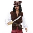 Chemise pirate adulte