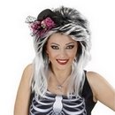 Mini chapeau crâne adulte