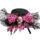 Mini chapeau crâne adulte