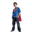 T-shirt avec cape Superman Man of Steel™ enfant