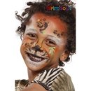 Pochoir de maquillage réutilisable Animaux de la jungle Grim Tout