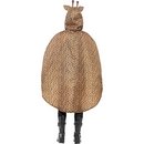 Poncho girafe adulte