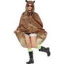 Poncho tigre adulte