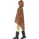 Poncho tigre adulte