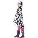 Poncho vache adulte
