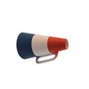 Porte voix cartonné bleu blanc rouge