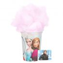 Pot de barbe à papa La Reine des Neiges