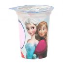 Pot de barbe à papa La Reine des Neiges