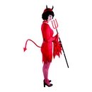 Queue diable rouge adulte Halloween