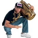 Radio gonflable or
