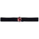 Ras de cou diamant rouge adulte Halloween