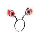 Serre tête globes oculaires rouges Halloween