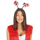 Serre tête globes oculaires rouges Halloween