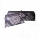 20 serviettes en intissé Celisoft Hortensias 40x40 cm