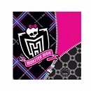 20 Serviettes en papier Monster High™ 33 x 33 cm