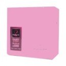 100 serviettes de table ouate de cellulose 2 plis fuchsia 38 cm