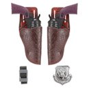 Set de 2 pistolets cowboy Adulte