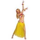 Set Hawaï jaune adulte
