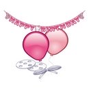 Set Joyeux anniversaire Charmmy Kitty™ fille