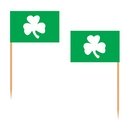 Pics verts trèfles Saint-Patrick