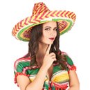 Sombrero Mexicain tutti frutti adulte