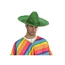 Sombrero mexicain vert adulte