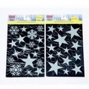 Stickers Noël etoiles