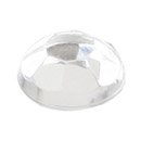 160 Strass autocollant Transparent