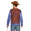 T-shirt cowboy homme