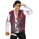 T-shirt pirate homme