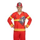 T-shirt pompier homme