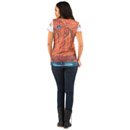 T-Shirt veste hippie femme